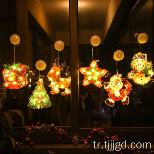 LED Noel dekorasyon ışık ipi